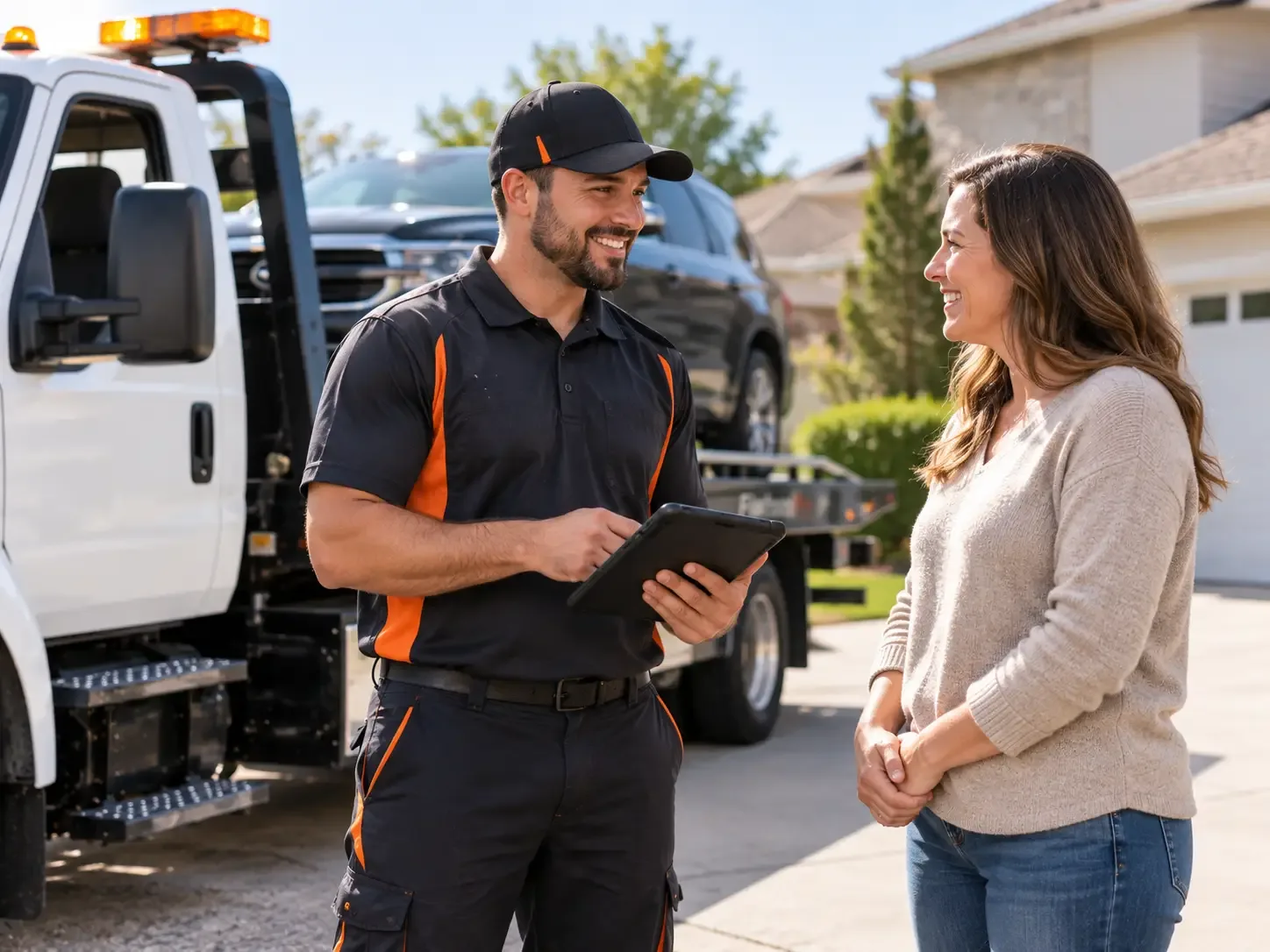 Flatbed Towing Arena, WI FAQs